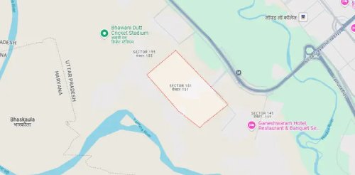 location map